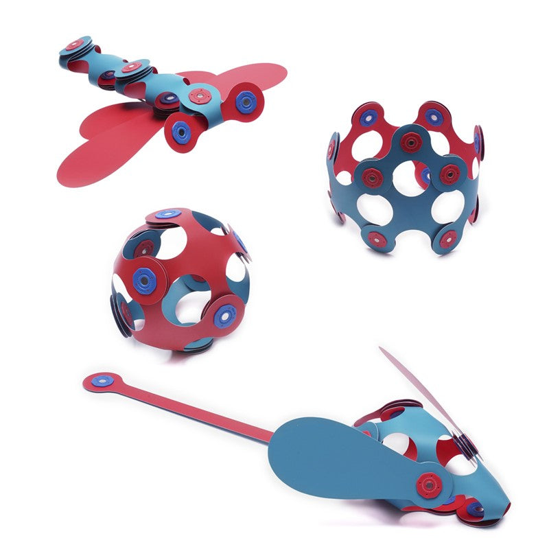 Clixo - Itsy Pack - Flamingo/Turquesa