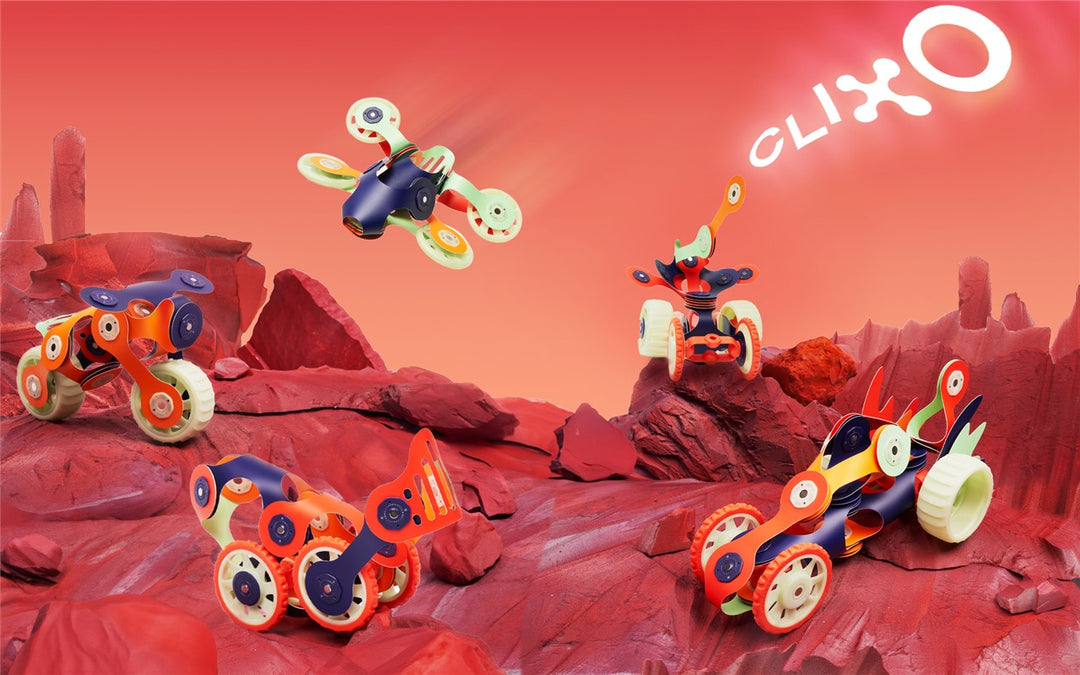 Clixo - Mars Rovers Pack