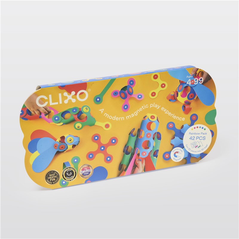 Clixo - Rainbow Pack