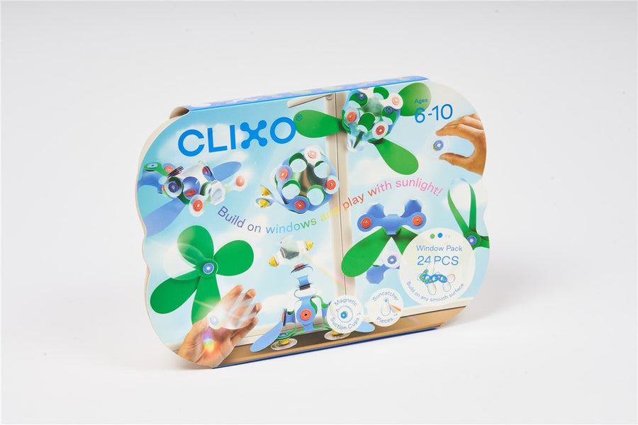 Clixo - Crew Pack - Window Pack
