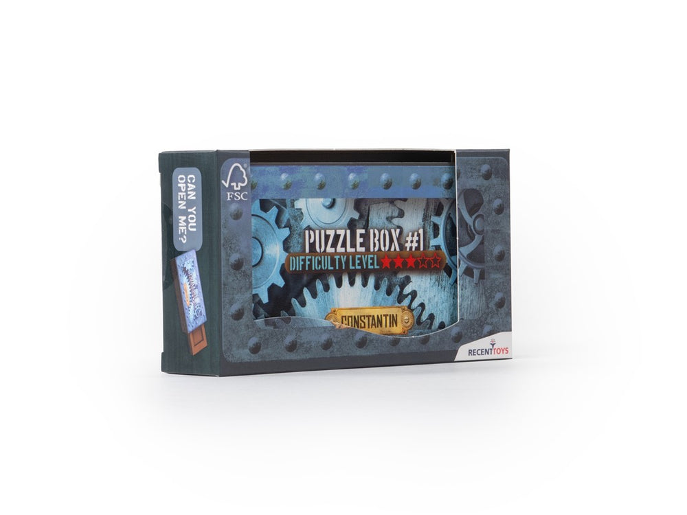 Constantin Puzzle Box 1