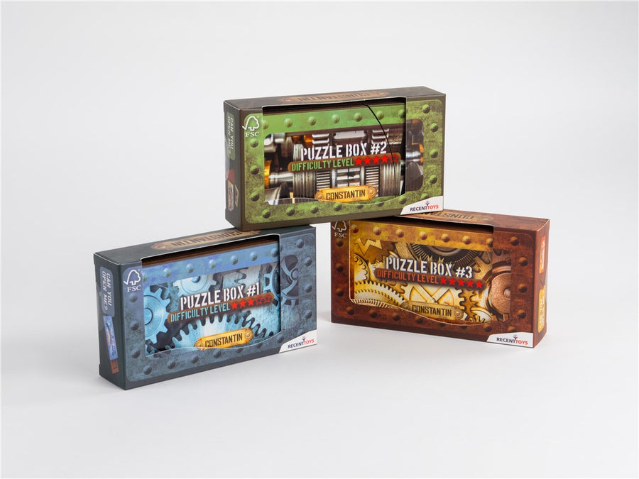 Constantin Puzzle Box