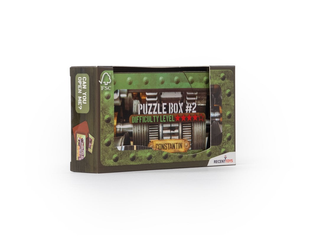 Constantin Puzzle Box 2
