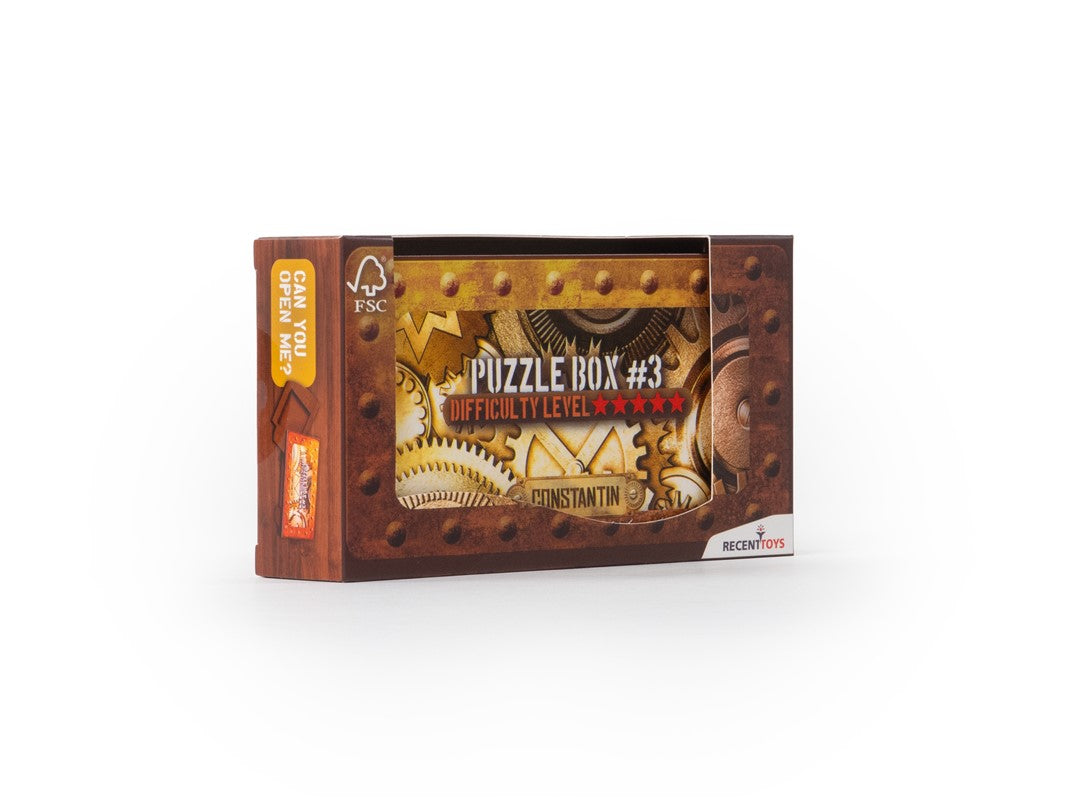 Constantin Puzzle Box 3