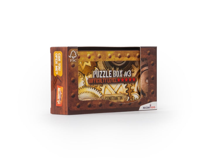 Constantin Puzzle Box 3