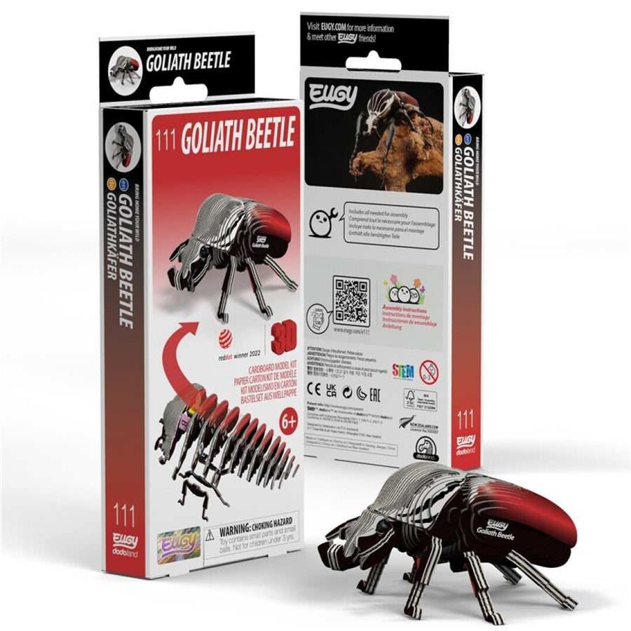 111 Goliath Beetle (Escarabajo Goliat)