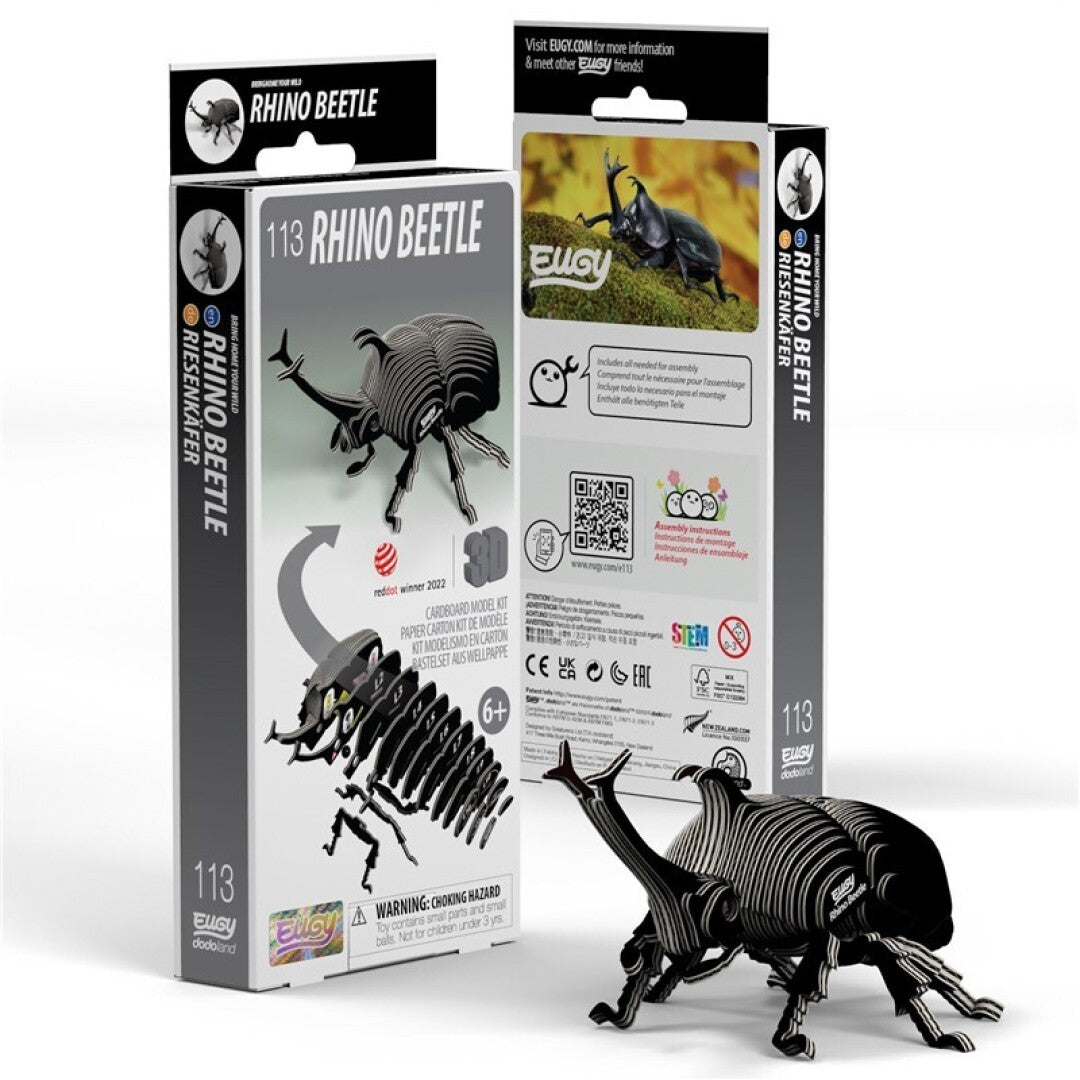 113 Rhino Beetle (Escarabajo Rhino)