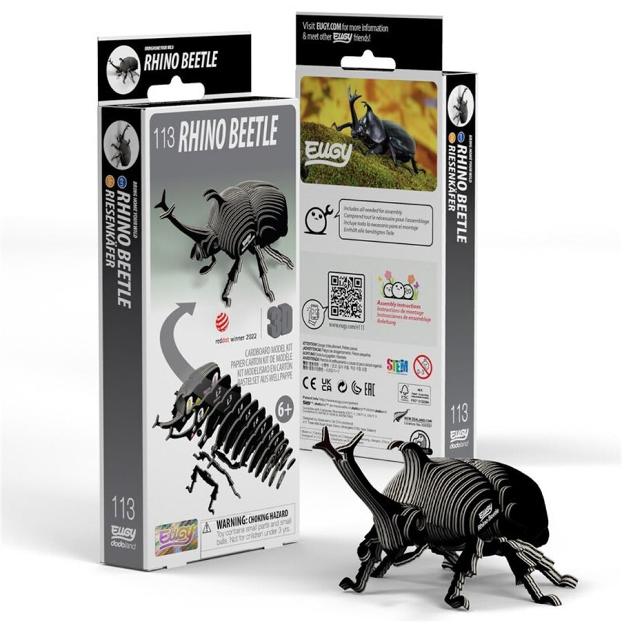 113 Rhino Beetle (Escarabajo Rhino)