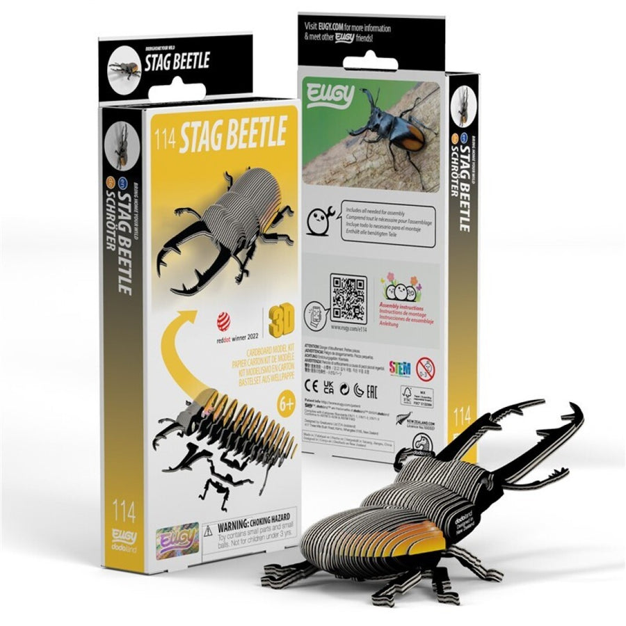 114 Stag Beetle (Escarabajo Stag)