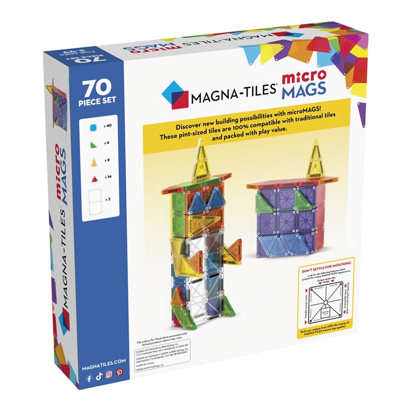 Magna-T micromags 70 pc. Set