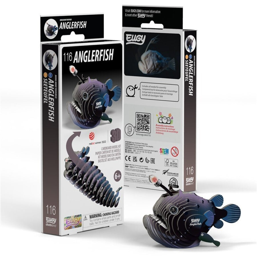 116 Anglerfish (Rape abisal)