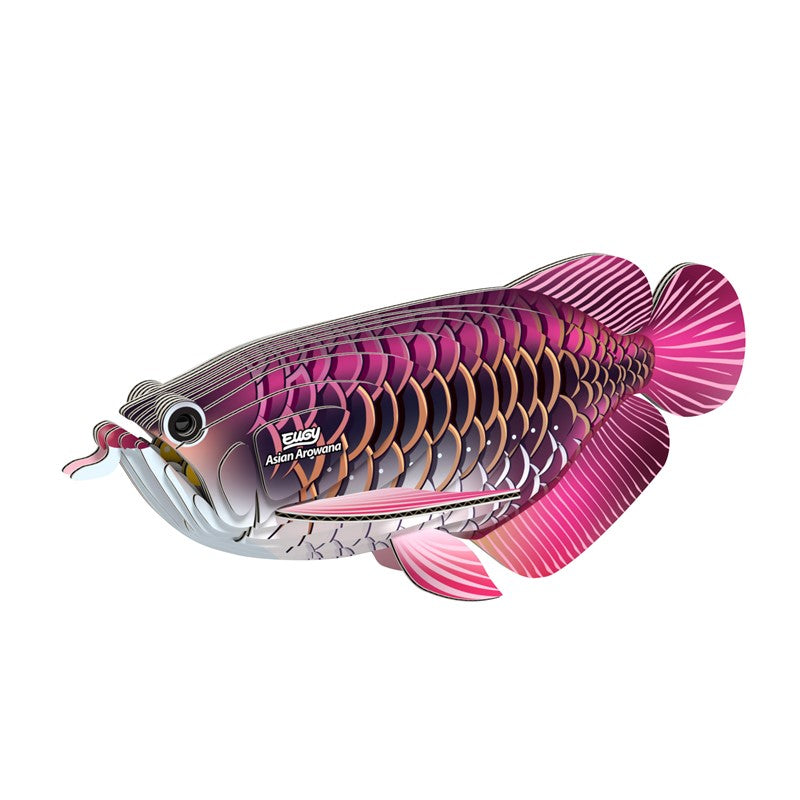 118 Asian Arowana (Pez Dragón)