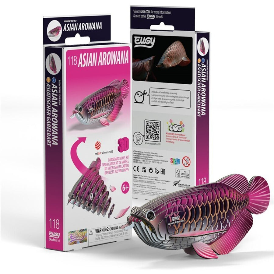 118 Asian Arowana (Pez Dragón)