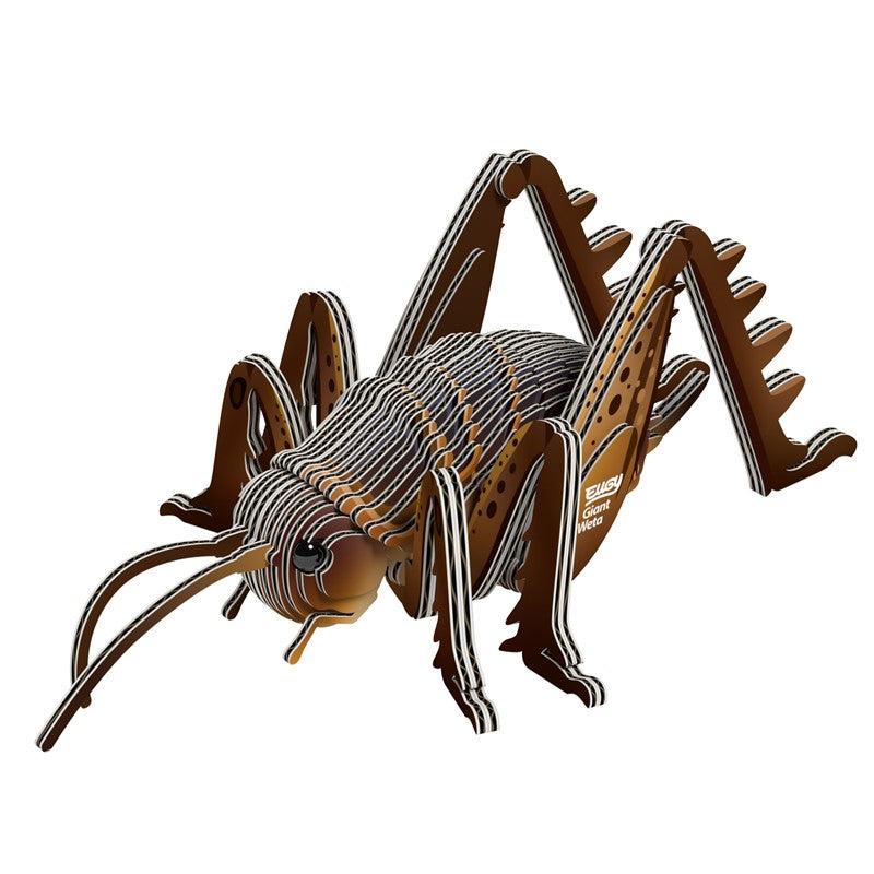 119 Giant Weta (Weta gigante)
