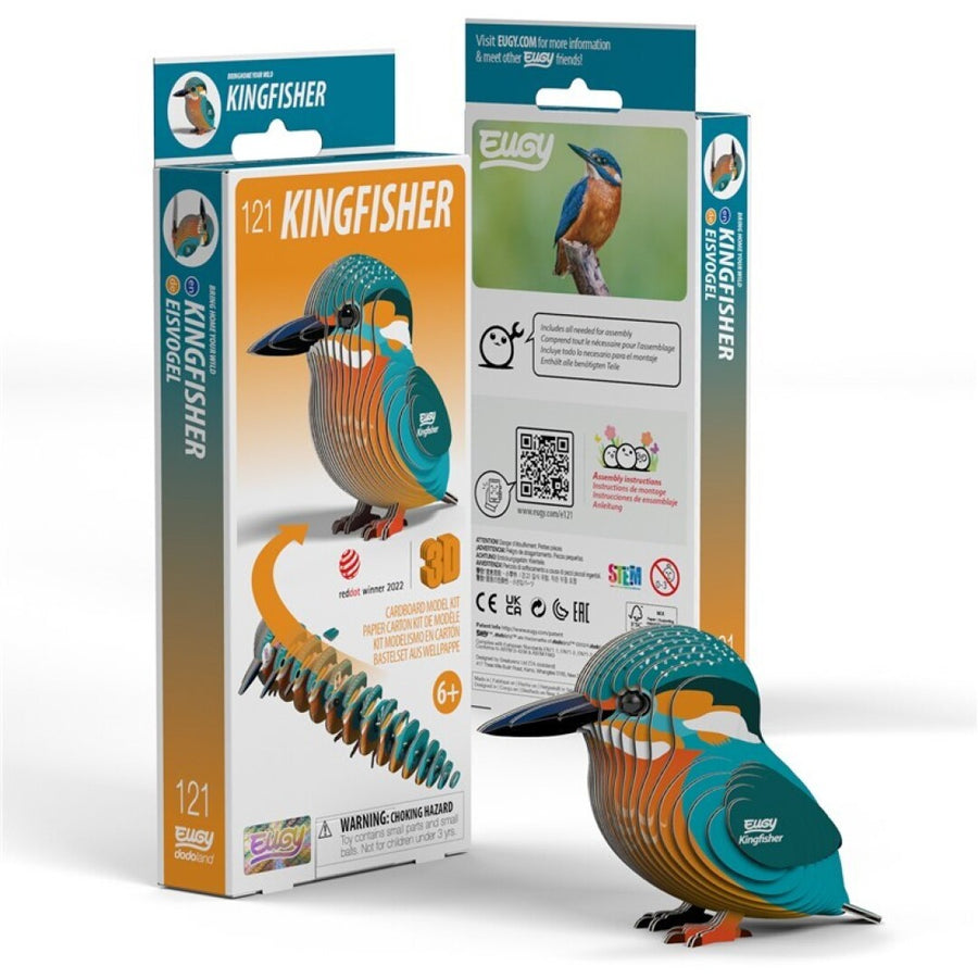 121 Kingfisher (martín pescador)