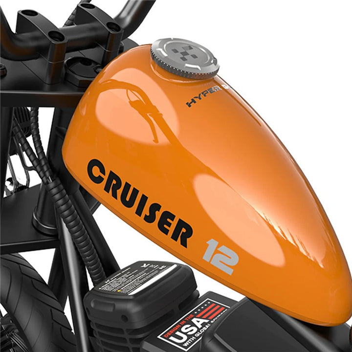 Cruiser 12 Plus-Black