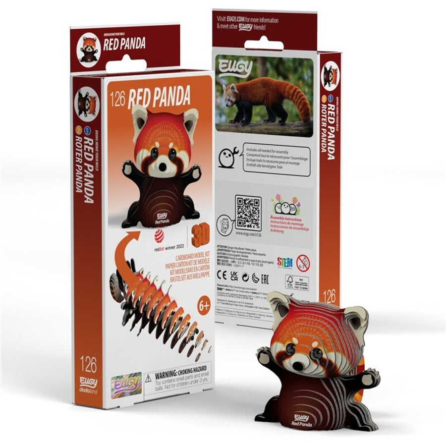 126 Red Panda (Panda rojo)