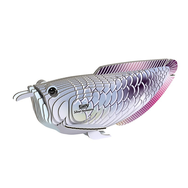 124 Silver Arowana
