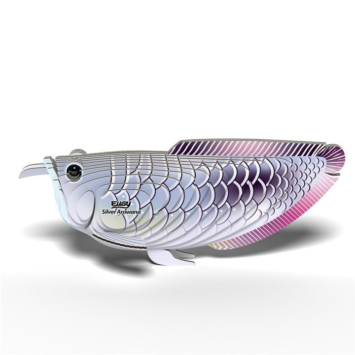 124 Silver Arowana