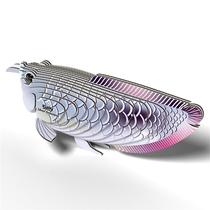 124 Silver Arowana