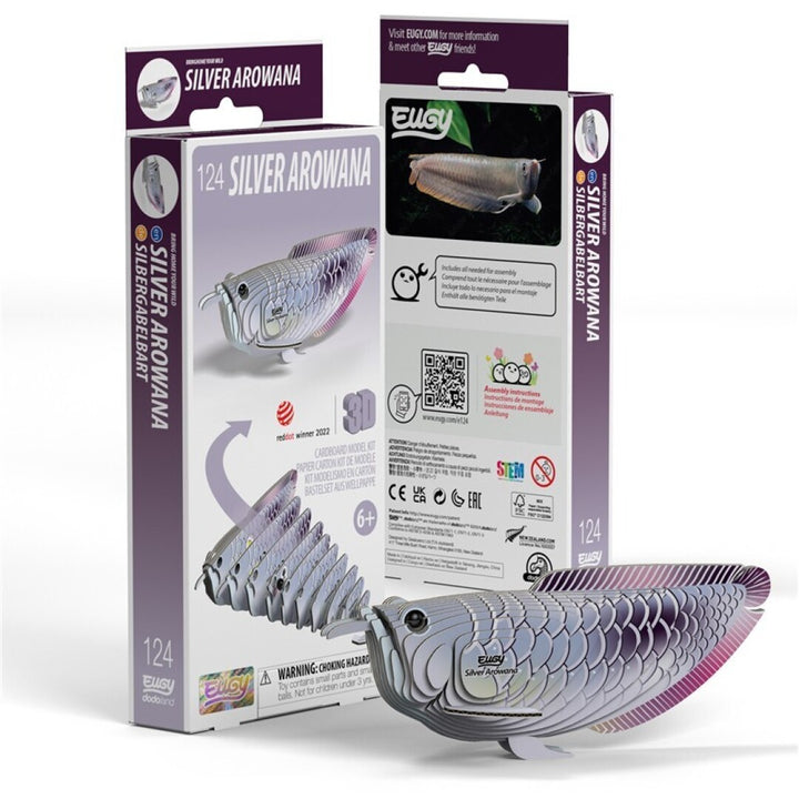 124 Silver Arowana