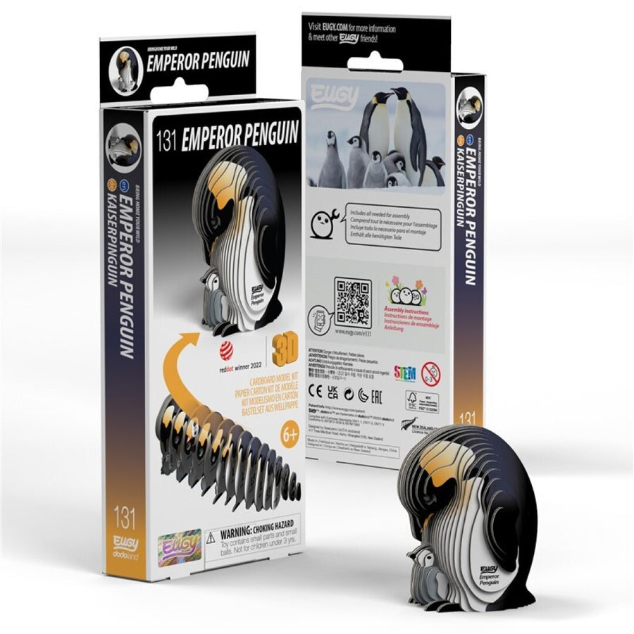 131 Emperor Penguin (Pingüino Emperador)
