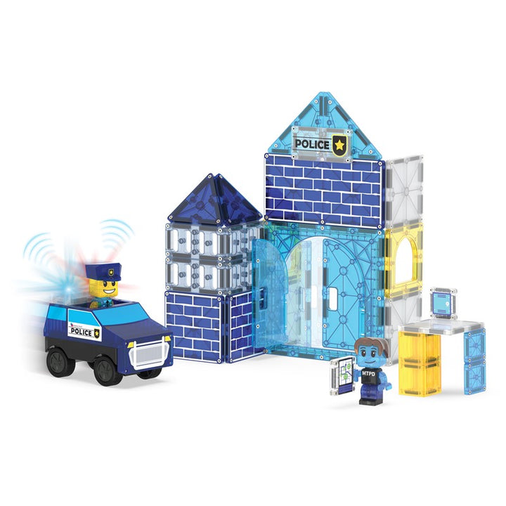 MAGNA-T Police Station Set 35 pcs