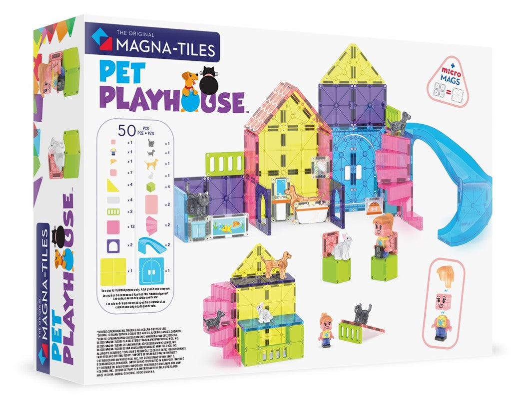 MAGNA-T Pet Playhouse Set 50 pcs