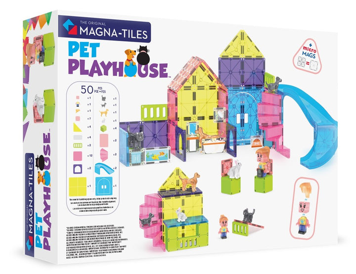 MAGNA-T Pet Playhouse Set 50 pcs