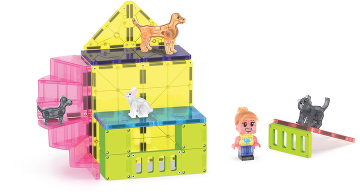 MAGNA-T Pet Playhouse Set 50 pcs