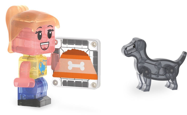 MAGNA-T Pet Playhouse Set 50 pcs