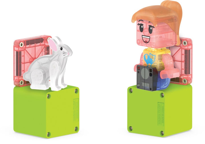 MAGNA-T Pet Playhouse Set 50 pcs