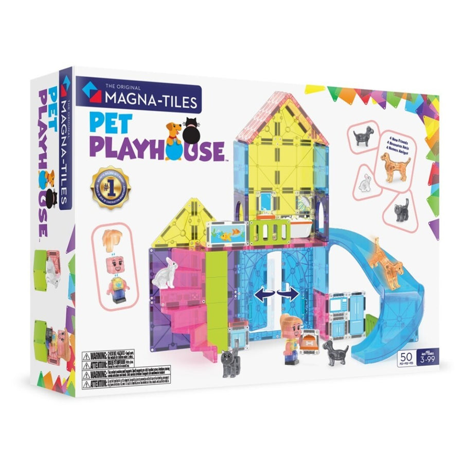 MAGNA-T Pet Playhouse Set 50 pcs