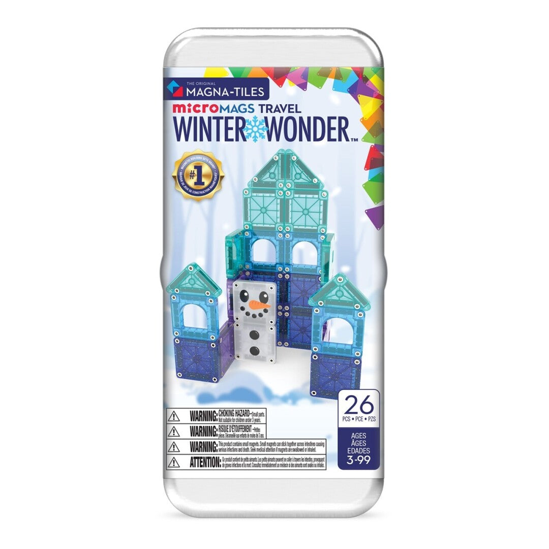 MAGNA-T microMAGS WINTER Travel Set