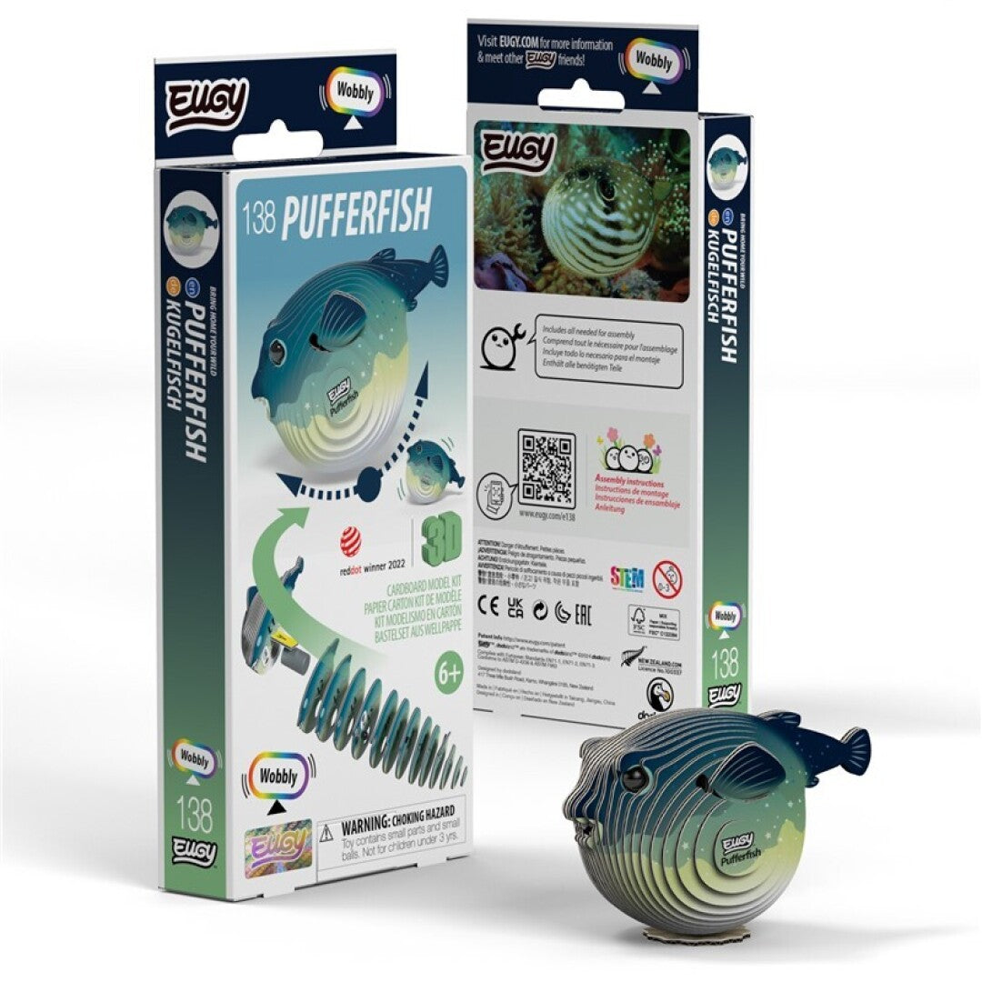 138 Pufferfish (Pez globo)