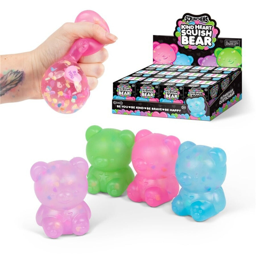 Scrunchems Kind Heart Squish Bear