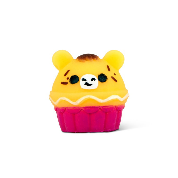 Scrunchems Squishy buddies cupcake keyring