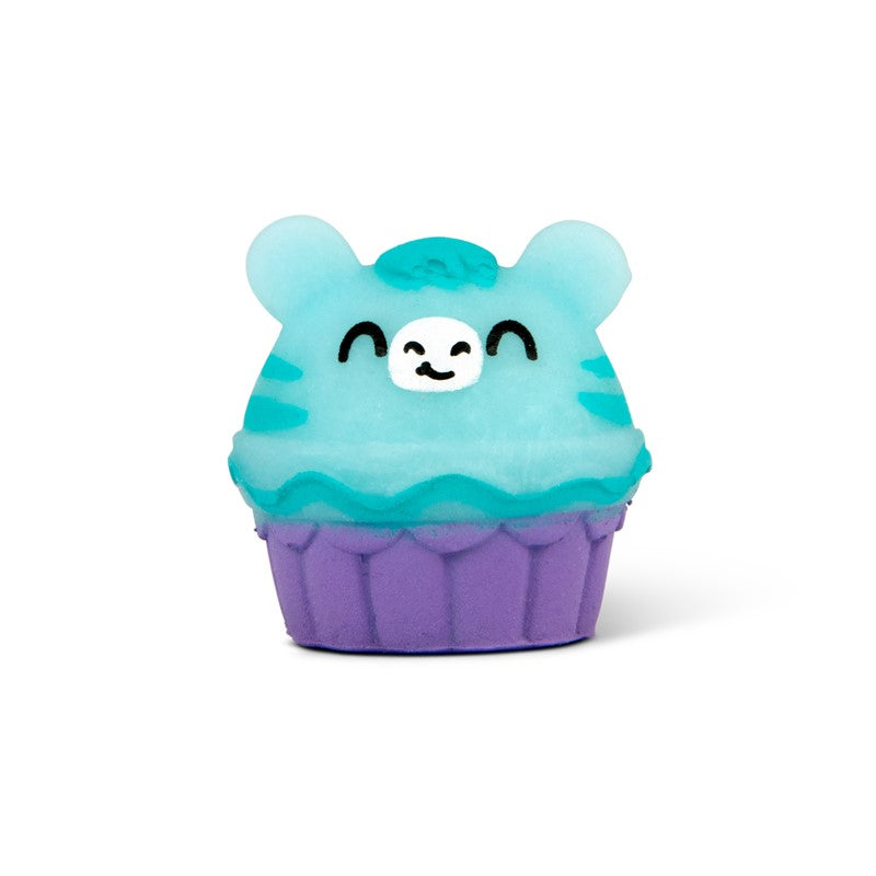 Scrunchems Squishy buddies cupcake keyring