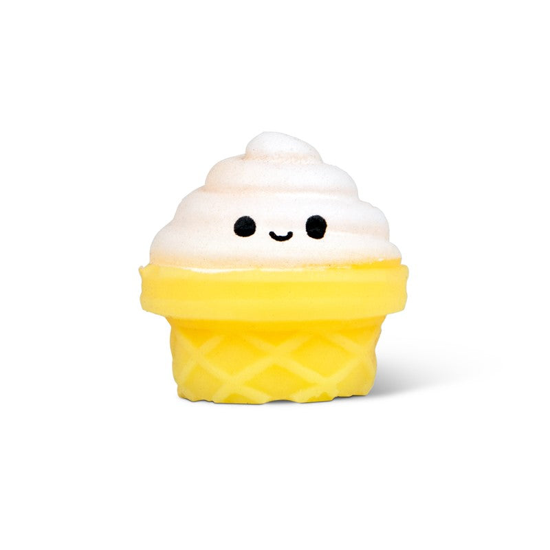Scrunchems Squishy buddies cupcake keyring