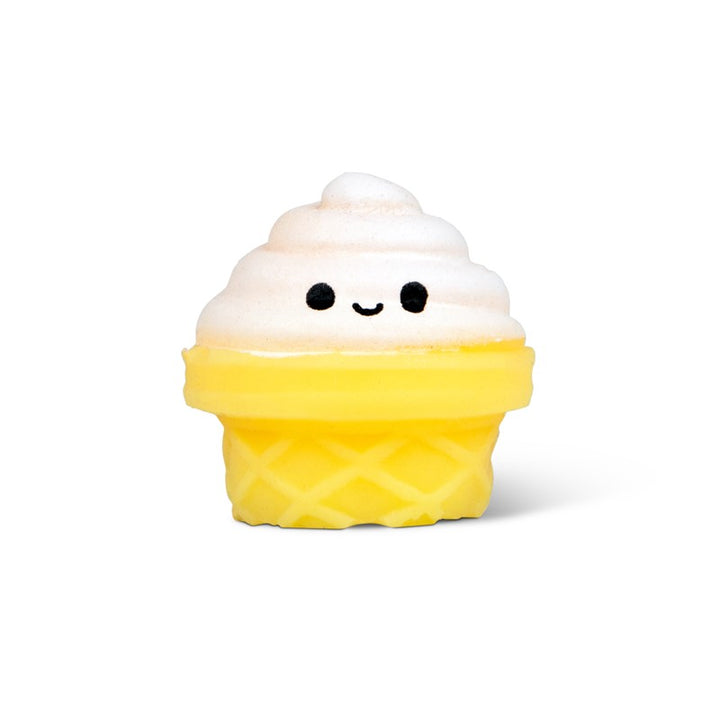Scrunchems Squishy buddies cupcake keyring