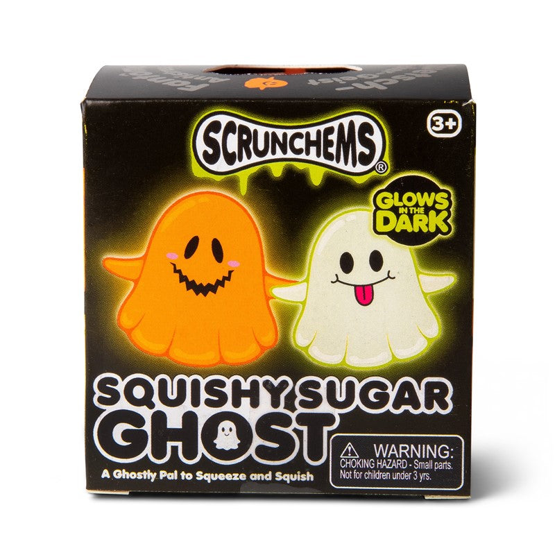 Scrunchems Glow in the Dark Sugar Ghost