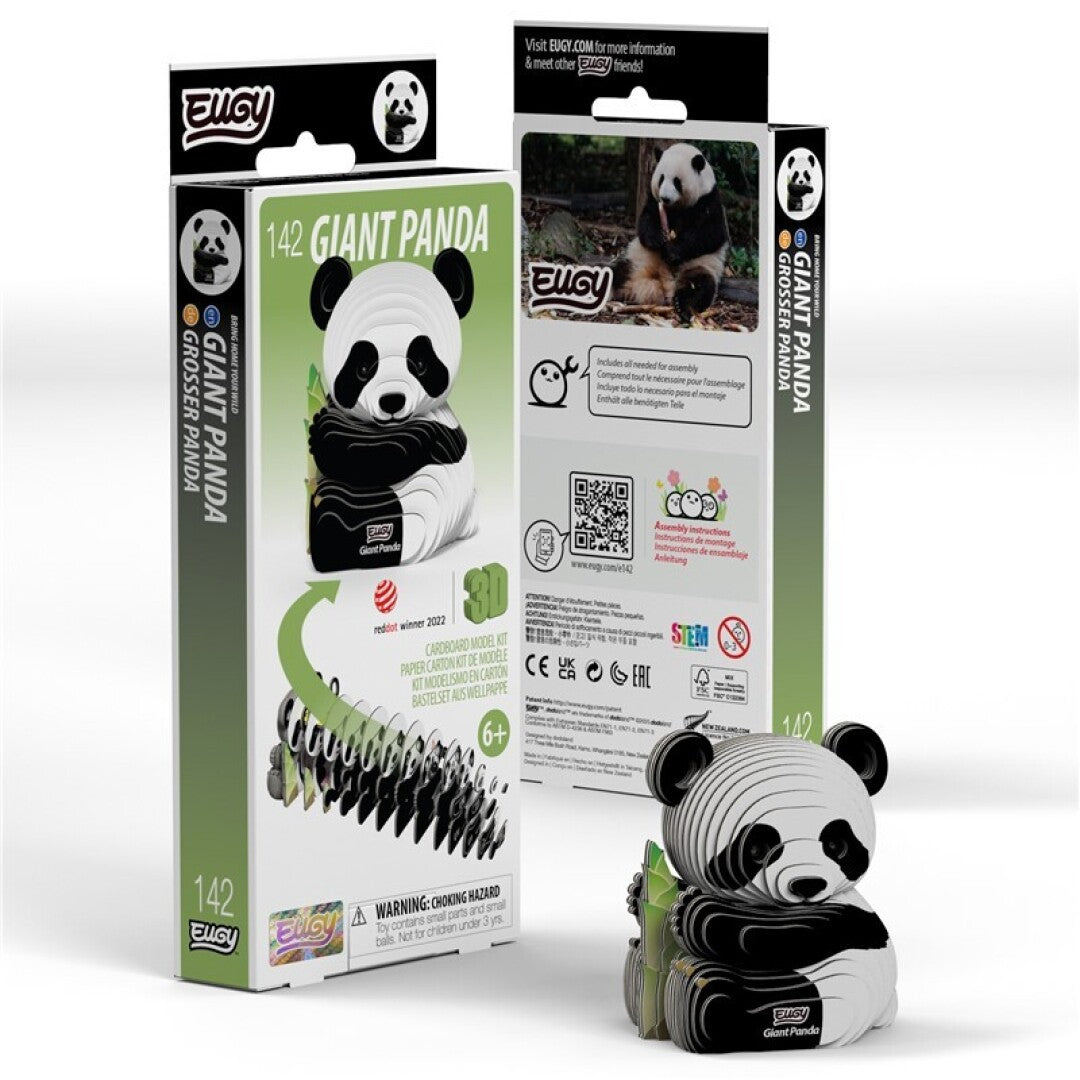 142 Giant Panda (Panda gigante)