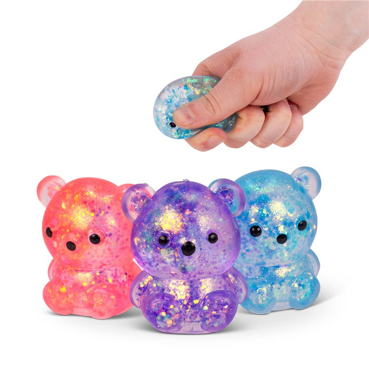 Scrunchems Diddy Sugar Squishy Bears 3 piezas