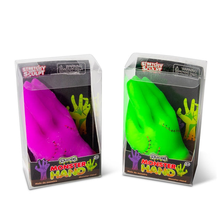 Scrunchems Monster Hand