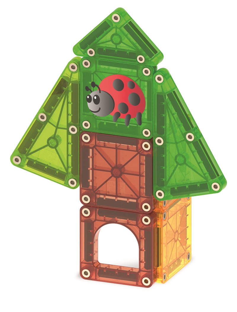 MAGNA-T microMAGS TreeHouse Travel Set