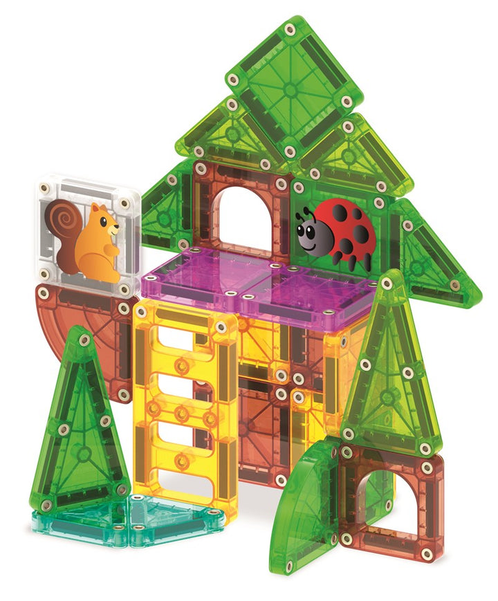 MAGNA-T microMAGS TreeHouse Travel Set