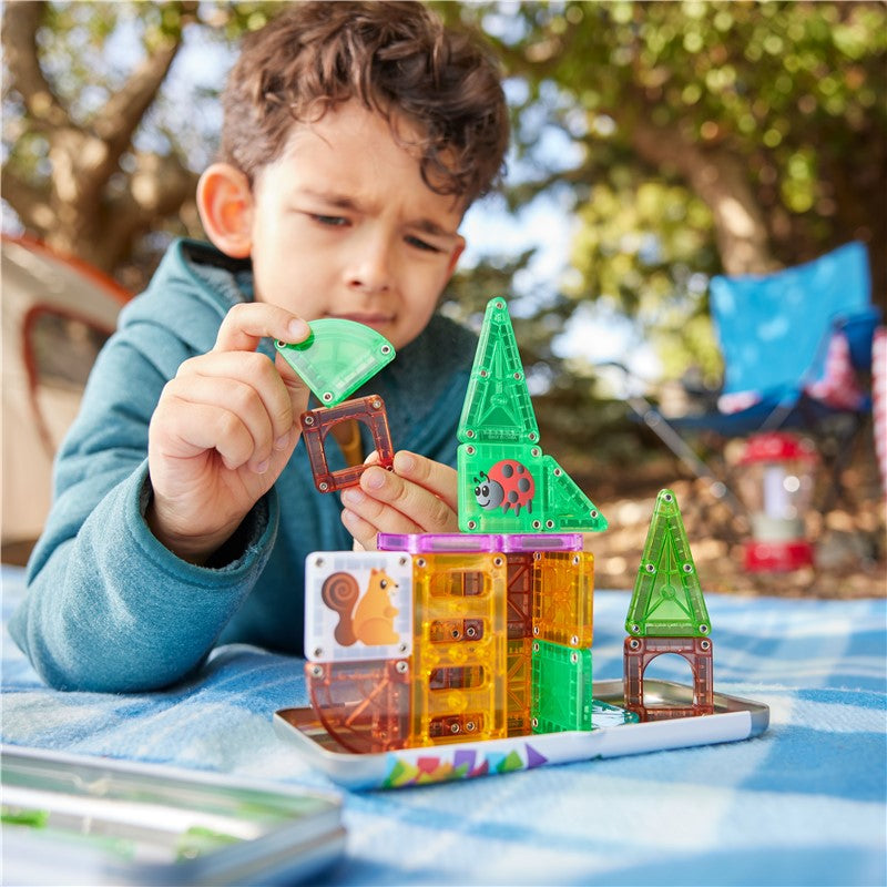 MAGNA-T microMAGS TreeHouse Travel Set