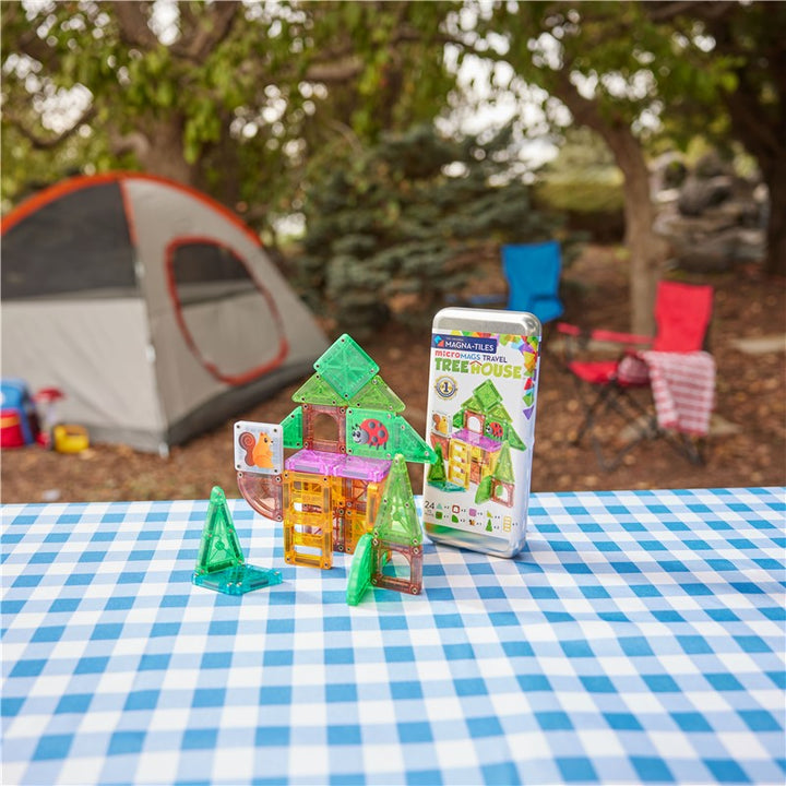 MAGNA-T microMAGS TreeHouse Travel Set