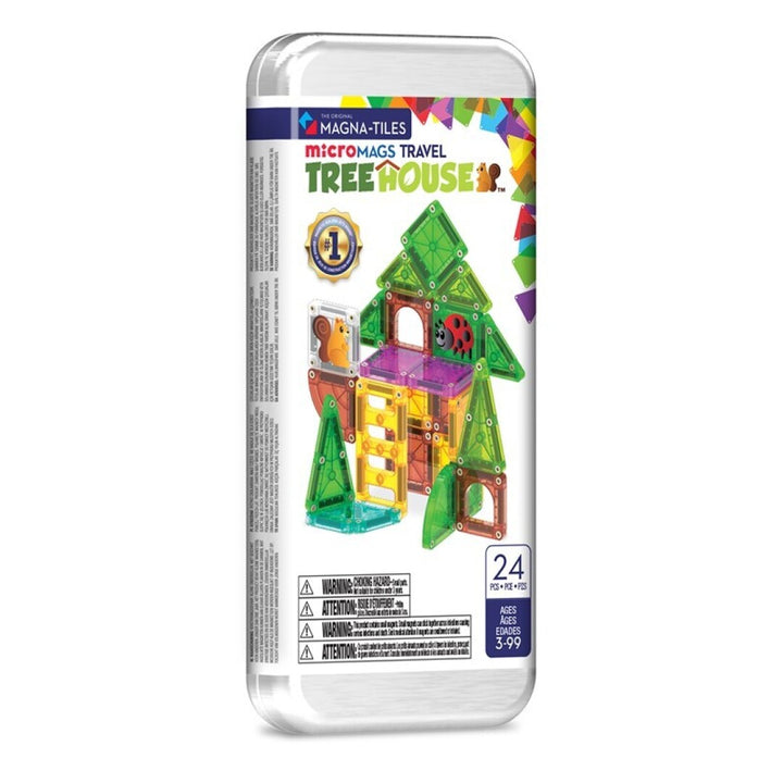 MAGNA-T microMAGS TreeHouse Travel Set