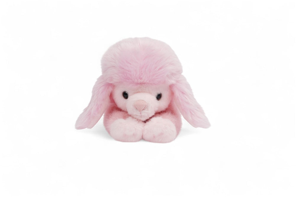 Tu amiga MILLIE, la Caniche Rosa